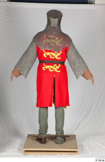  Photos Medieval Knight in mail armor 8 Historical Medieval soldier a poses whole body 0005.jpg